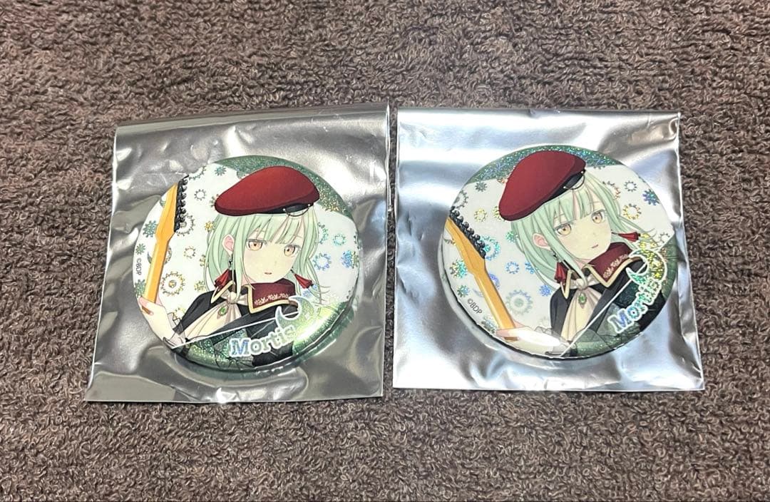 バンドリ 10th 缶バッジ sideB モーティス 若葉睦 2個 - メルカリ