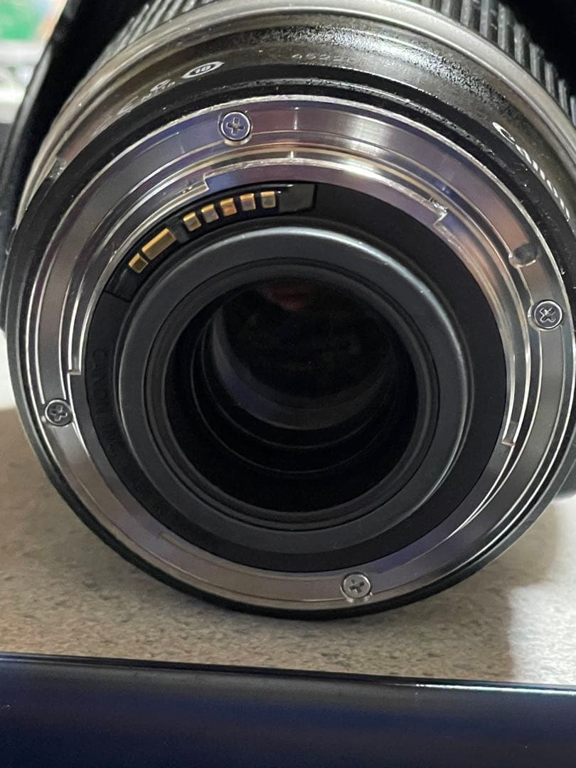 CANON EF-S18-200mm F3.5-5.6（手ブレ補正）