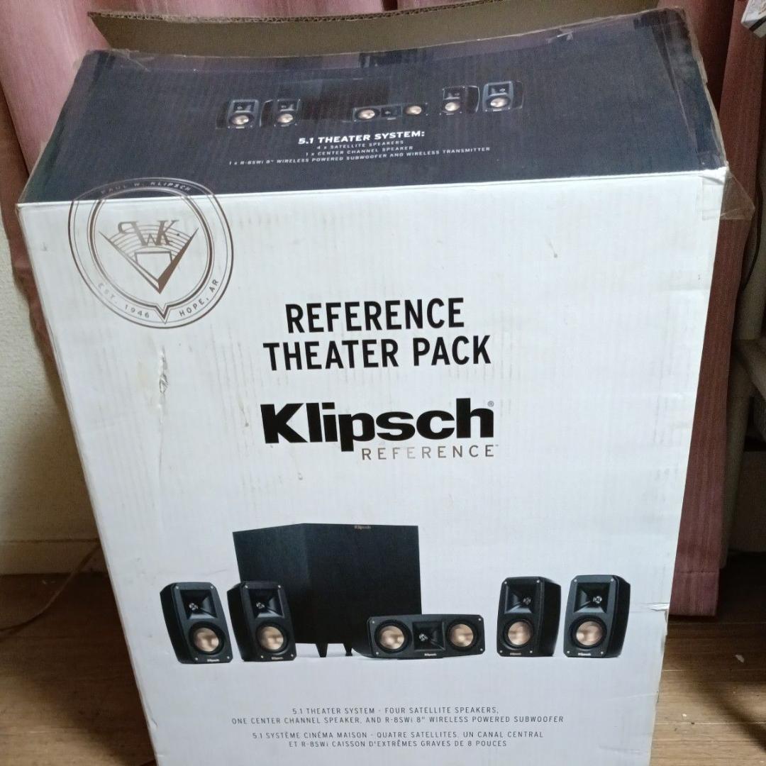 Klipsch 5.1ch シアタースピーカー 美品 2024年 送料無料