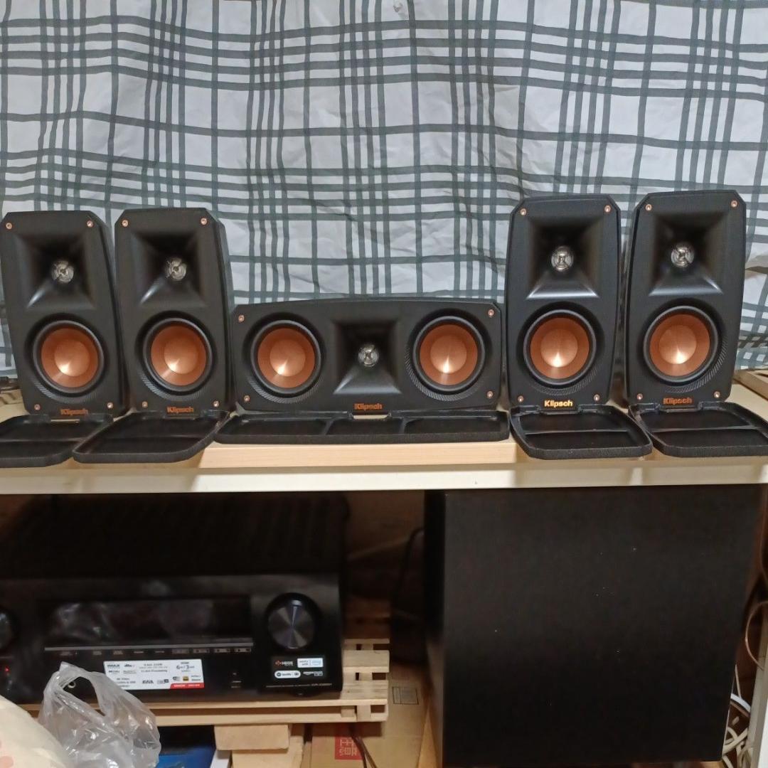 Klipsch 5.1ch シアタースピーカー 美品 2024年 送料無料
