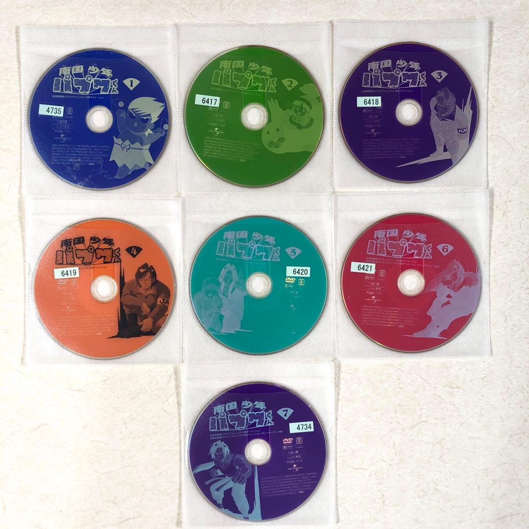 南国少年 パプワくん + PAPUWA 全16巻 DVDレンタル落ち - メルカリ