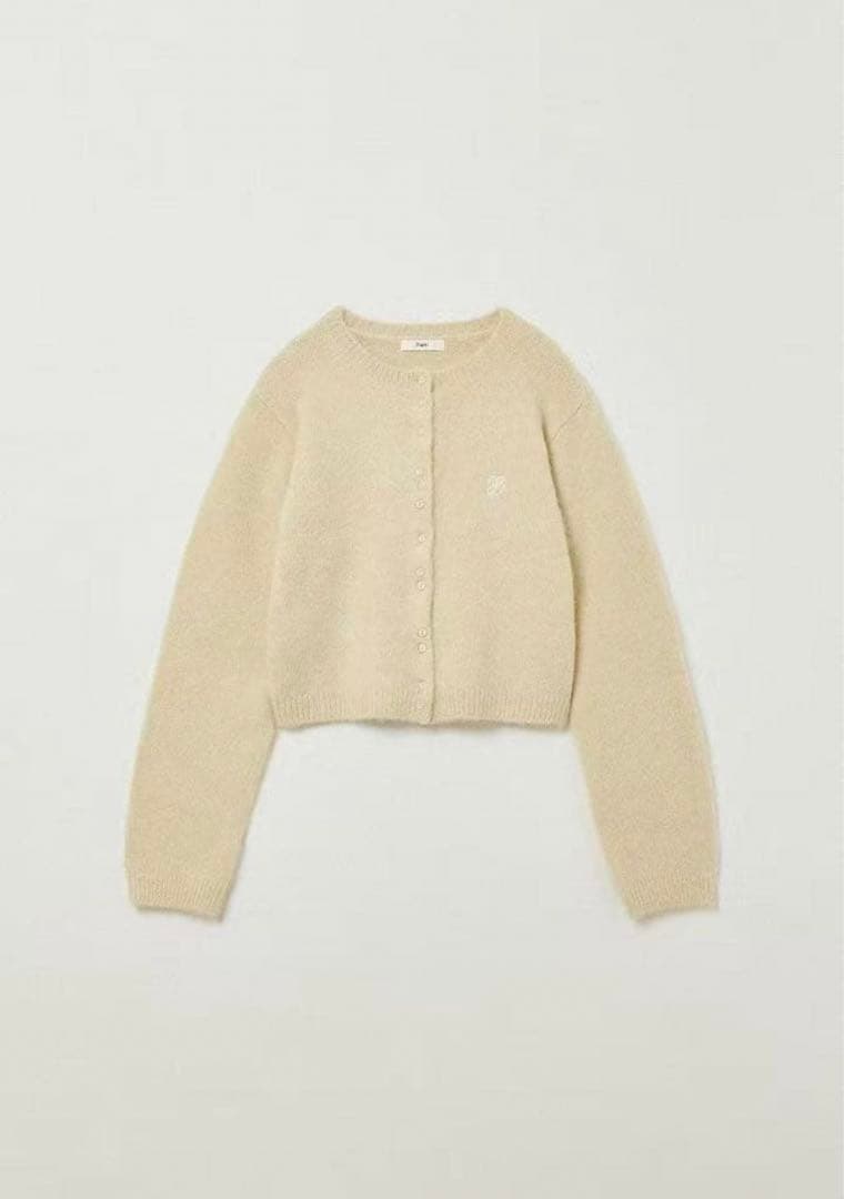 eaphi】Eaphi ALPACA MOHAIR CARDIGAN 完売品 - メルカリ