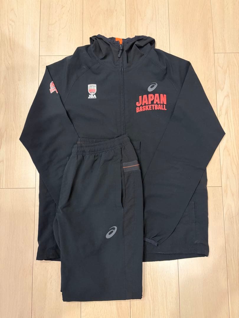 アシックス ／ ASICS ／ バスケ日本代表 ウォームアップジャージ