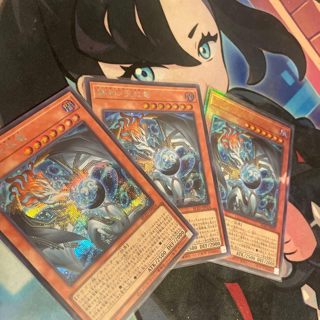 調和ノ天救竜 フィドラウリス＝ハルモニア シークレット 2枚 レリーフ1