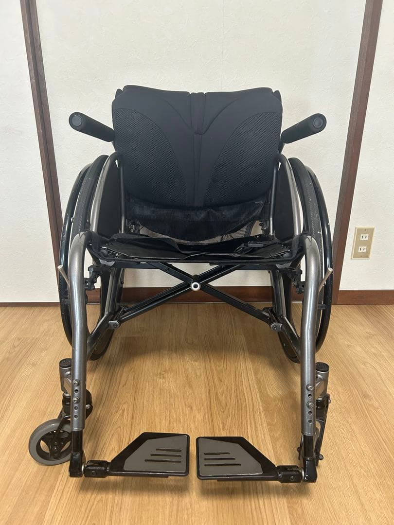 自走用車椅子 松永製作所 アルミ製 ブラック 松永製作所】自走式ワイド車いす AR-280【車椅子販売のお店 YUA】