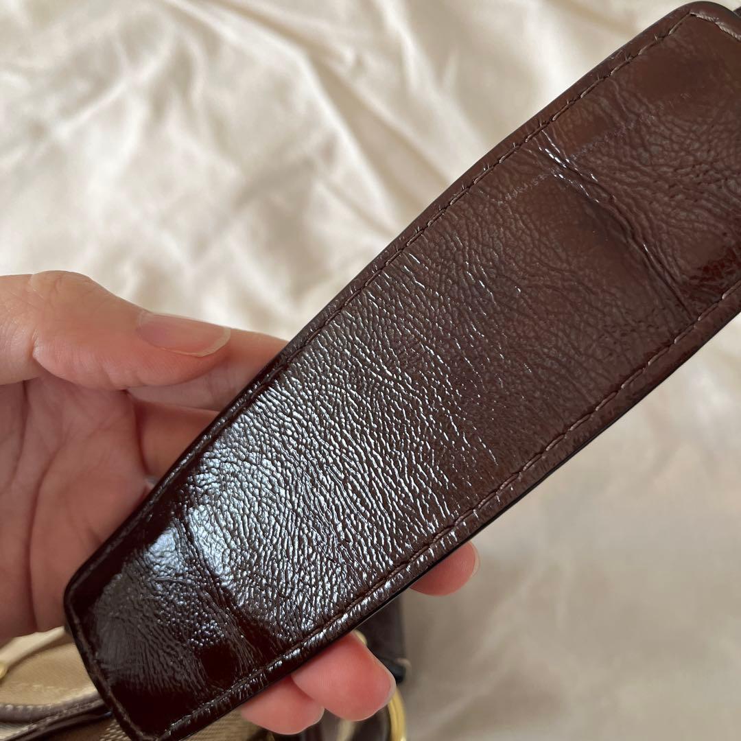 《超美品》COACH コーチ　ショルダーバック