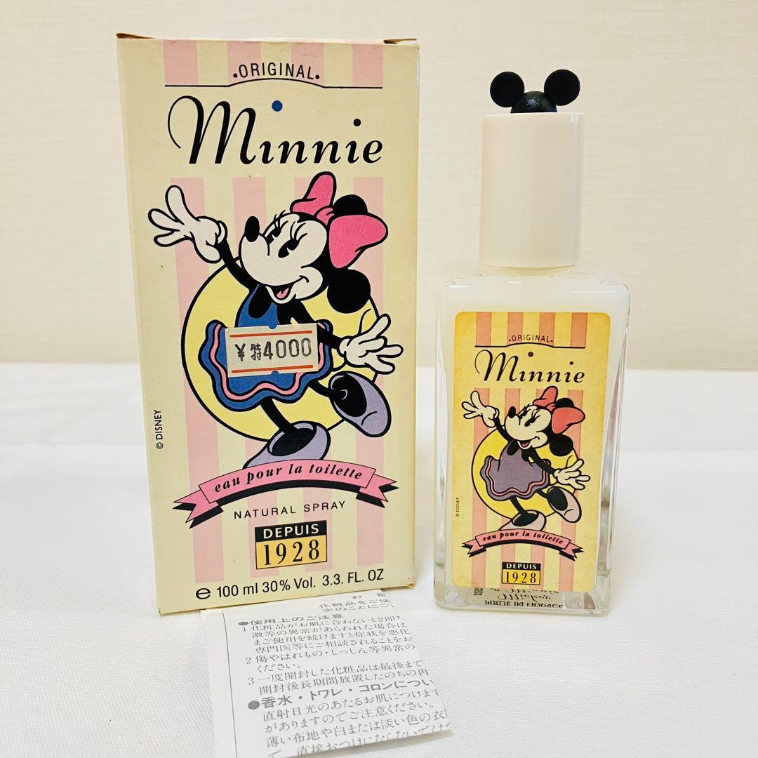 希少 新品未使用 ディズニー ミニー オードトワレ オリジナル 香水