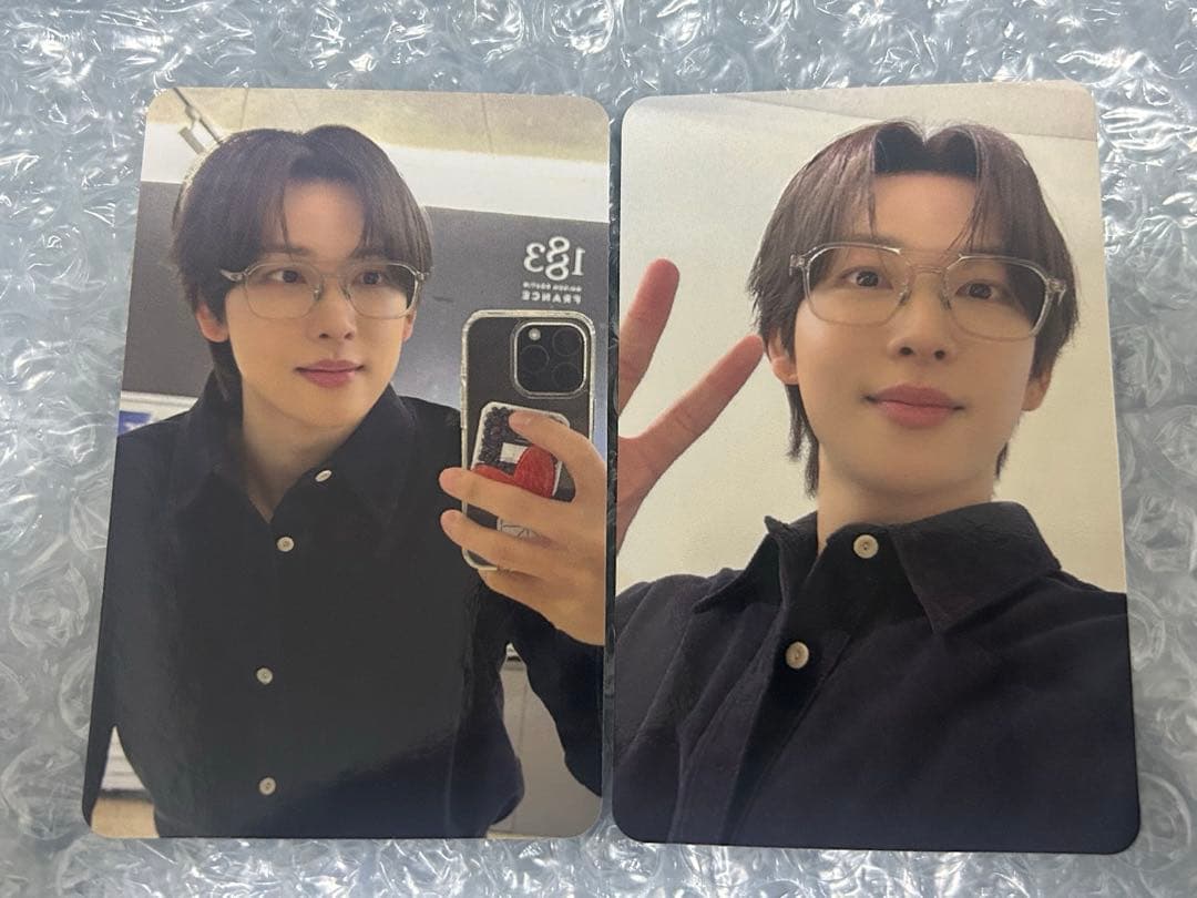 イムシワン The Reason フォトイベント 特典トレカ2種 - メルカリ