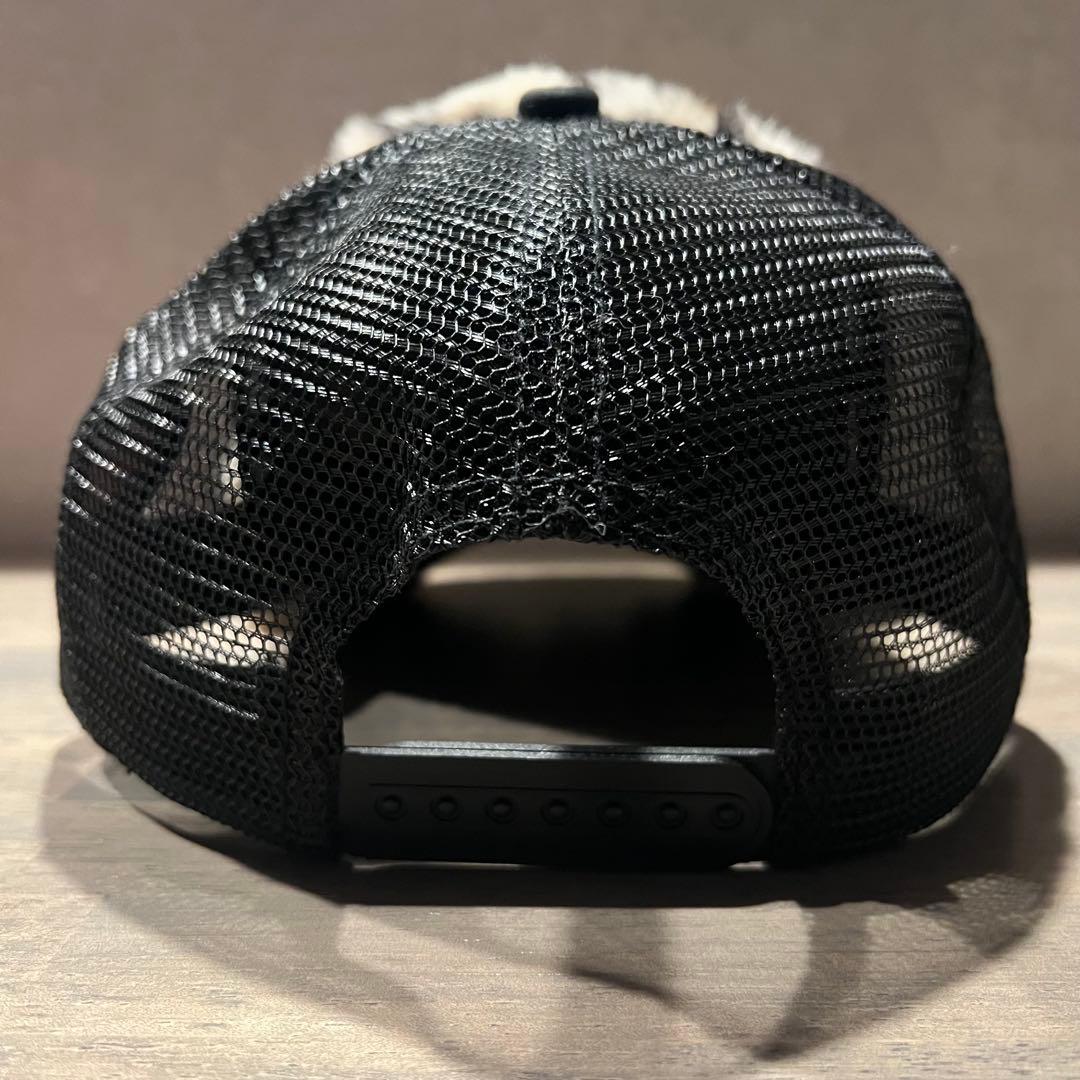 breath レオパードファーキャップ nubian last nest - メルカリ