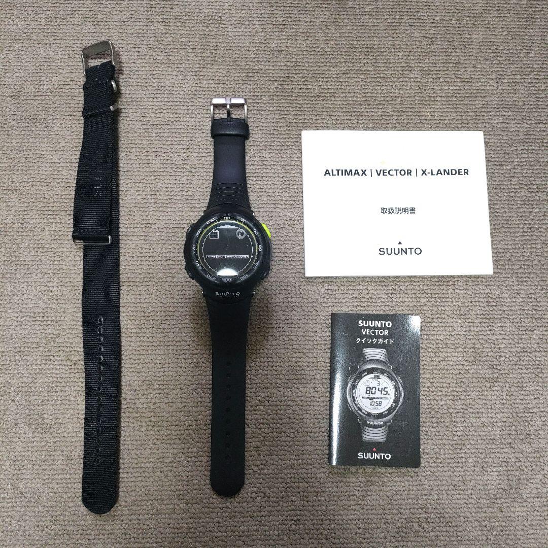 SUUNTO VECTOR ブラックライム スント ベクター コア レガッタ - メルカリ
