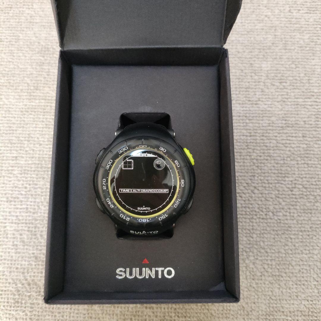 SUUNTO VECTOR ブラックライム スント ベクター コア レガッタ - メルカリ