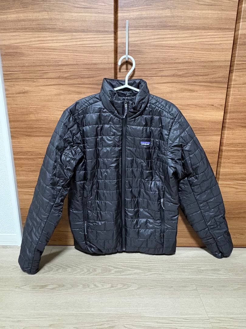 Patagonia ナノパフジャケット ブラック　ナノ　パフ パタゴニア メンズ・ナノ・パフ・ジャケット (カラー Black) Patagonia