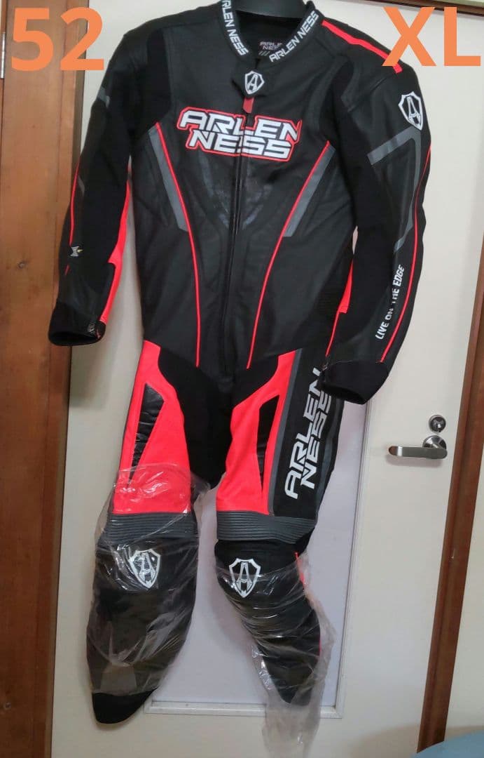 アレンネス(52・XL)高性能レーシングスーツ新品 新MFJつなぎ 送料無料