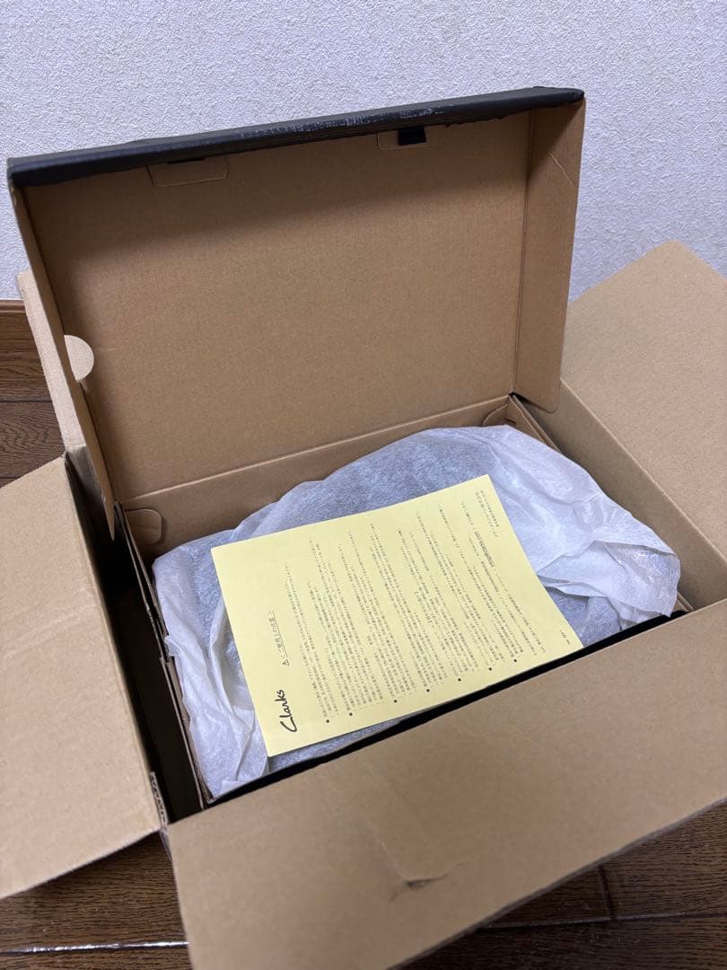 靴 Clarks WallabeeGTX 24.5cm