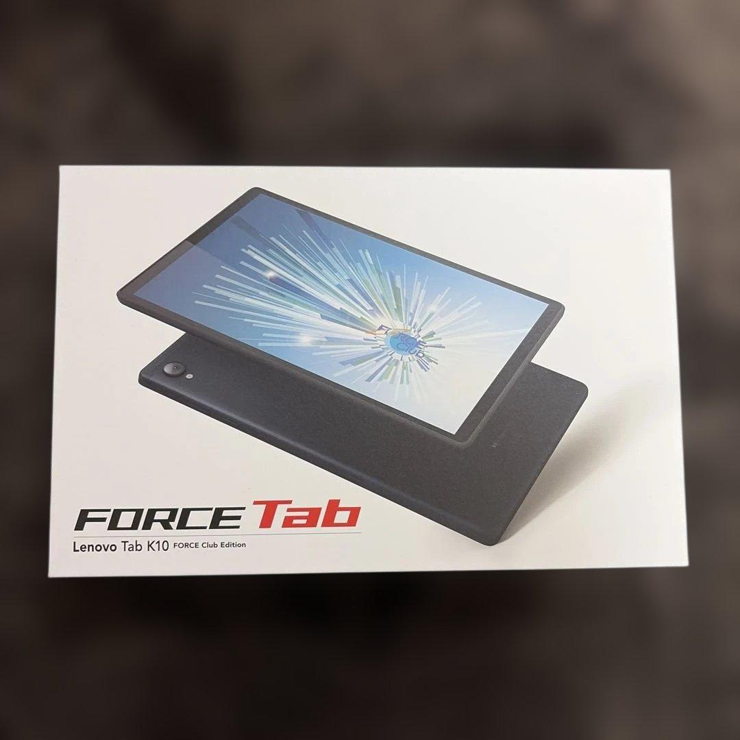 【未開封】Lenovo Tab K10 Force Club Edition 2026年最新】Lenovo tab k10 force club editionの人気アイテム - メルカリ