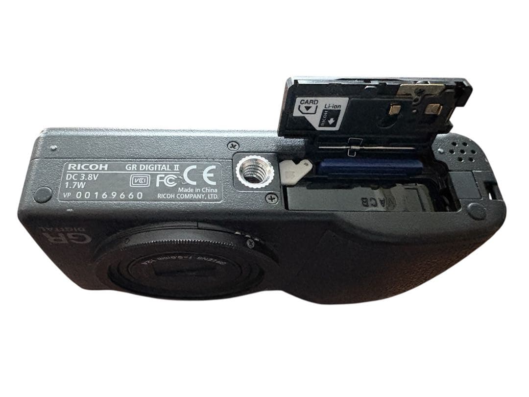 中*村様 RICOH GR DIGITAL 2 CCDセンサー - メルカリ