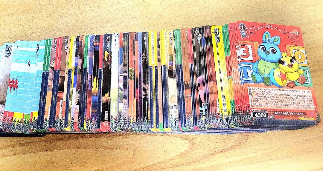 ヴァイス トイ ストーリー　RR 以下 ４枚ずつToy story 30th ディズニー＆ピクサー『トイ・ストーリー』の描き起こしカード37点収録