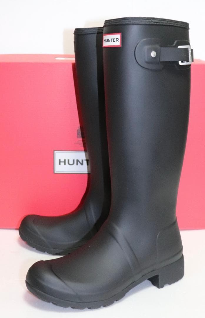 新品 本物 HUNTER ブーツ WFT2210RMA UK6 ハンター - メルカリ