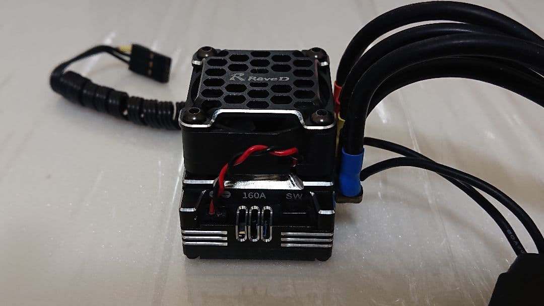 Rave D BREVE 160A ブラシレスESC BREVE ブレーヴ - メルカリ