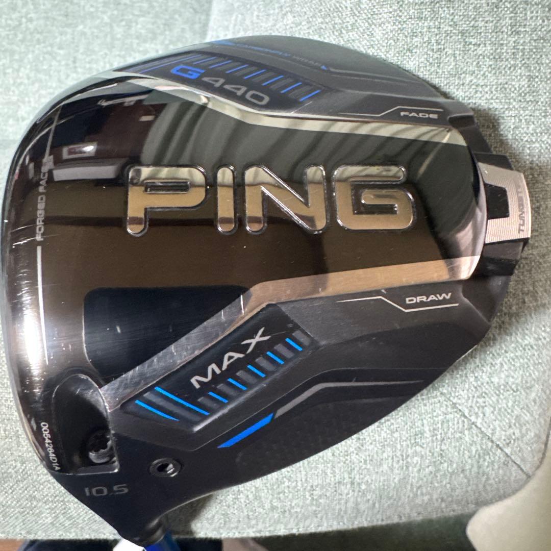 レフティPING G430 MAX ドライバー 10.5度 PING - G430 MAX 10K Drivers | Morton Golf Sales