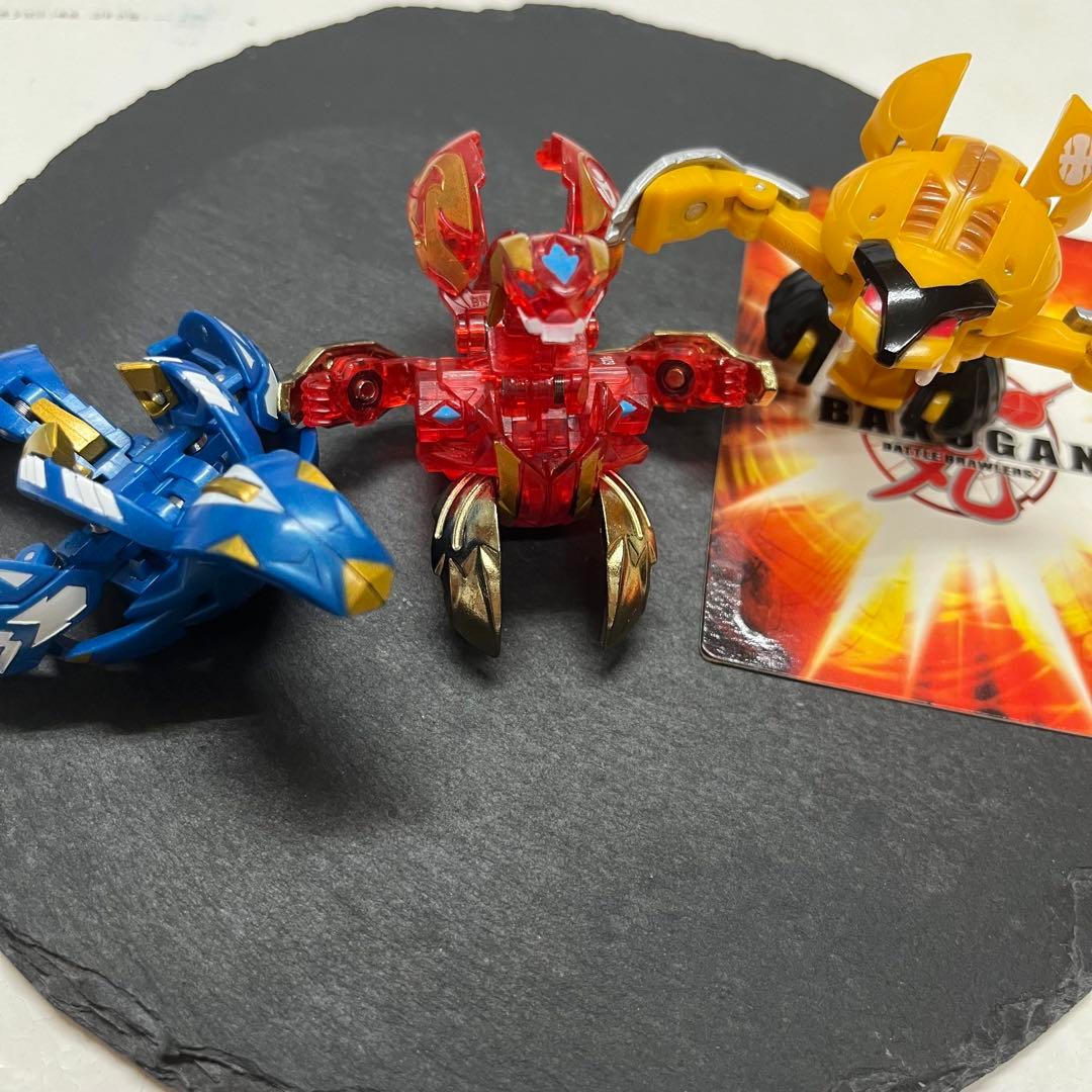 爆丸 爆テク グレンドラガオンGクリアメタルver 豹ジャガード 鯱