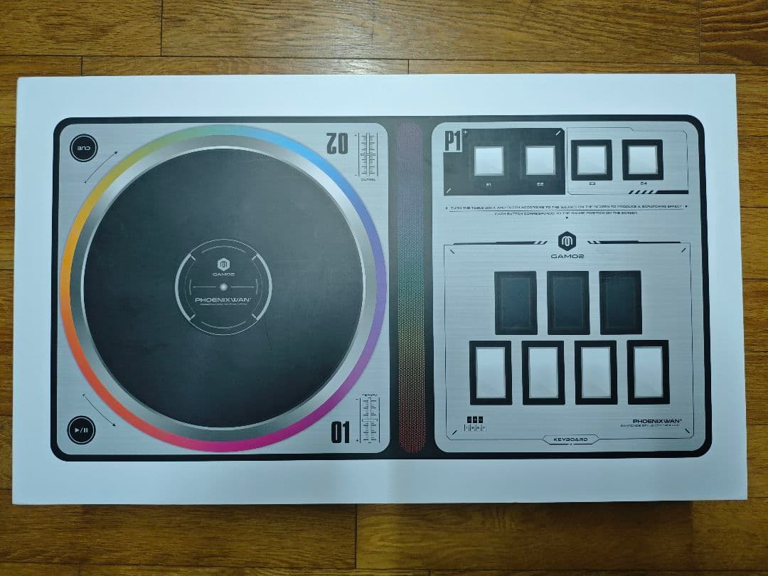 GAMO2 PHOENIXWAN+ LMT 三和ボタン 50/50