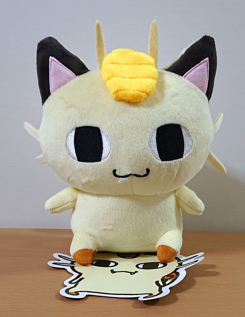 ポケモンセンター ニャース ぬいぐるみ 24じかんポケモンCHU ナガノ