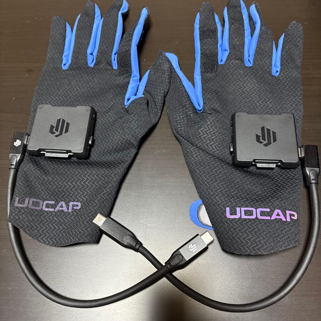 UDCAP VRグローブ Lサイズ controllerベース、汎用ベース - メルカリ