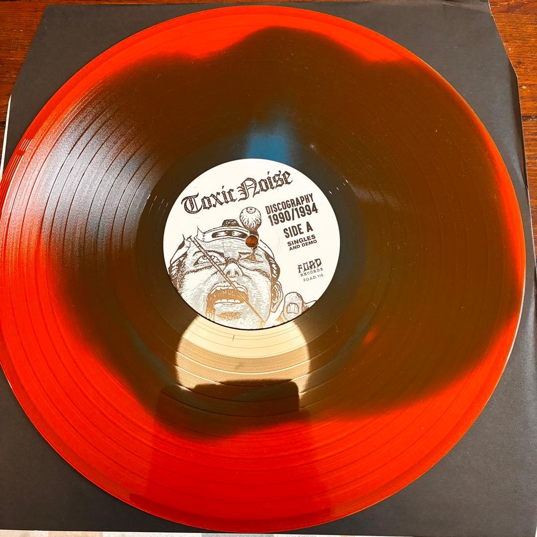 TOXIC NOISE / Discography 1990–1994 - メルカリ