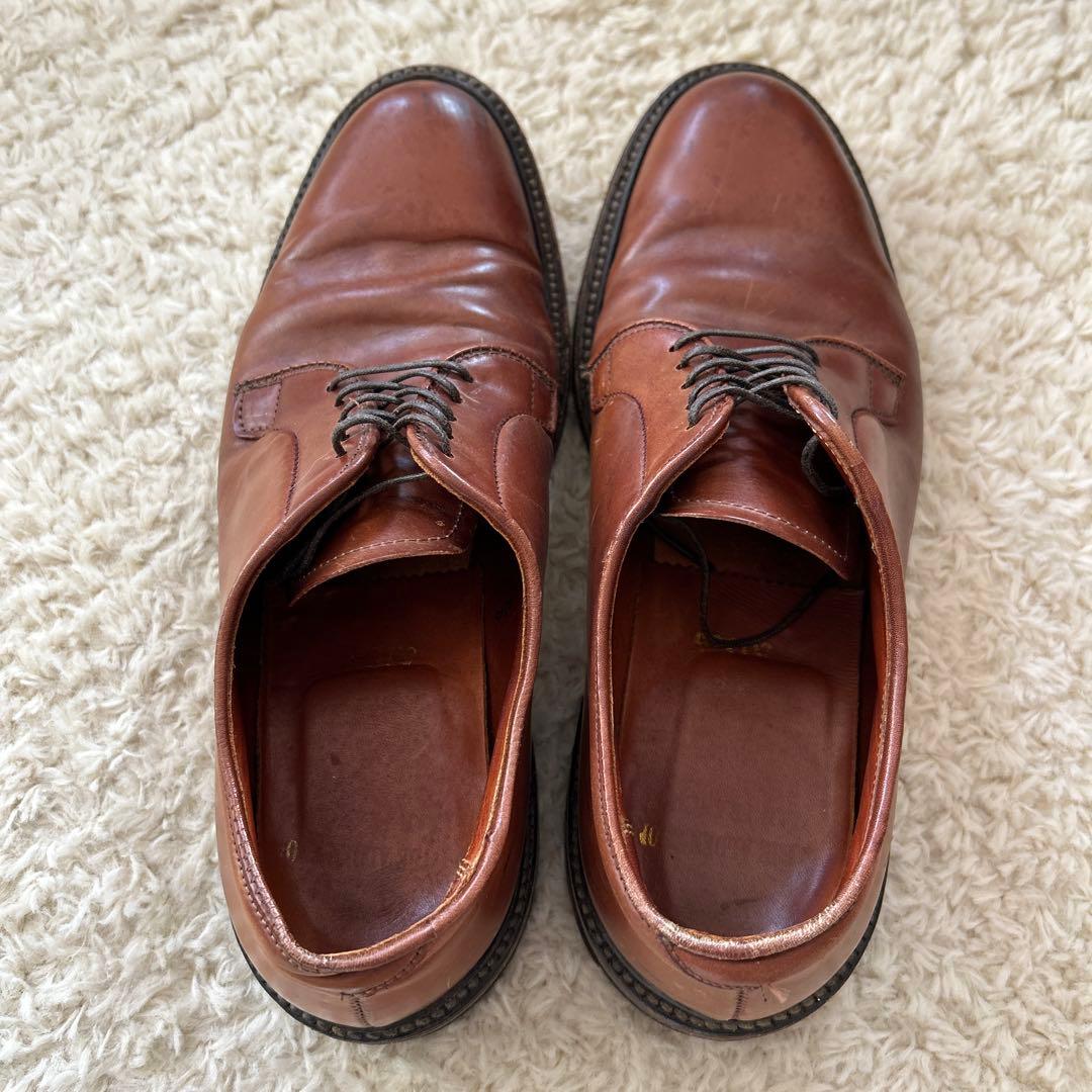 Alden 9900 プレーントゥ 8D コードバン - メルカリ