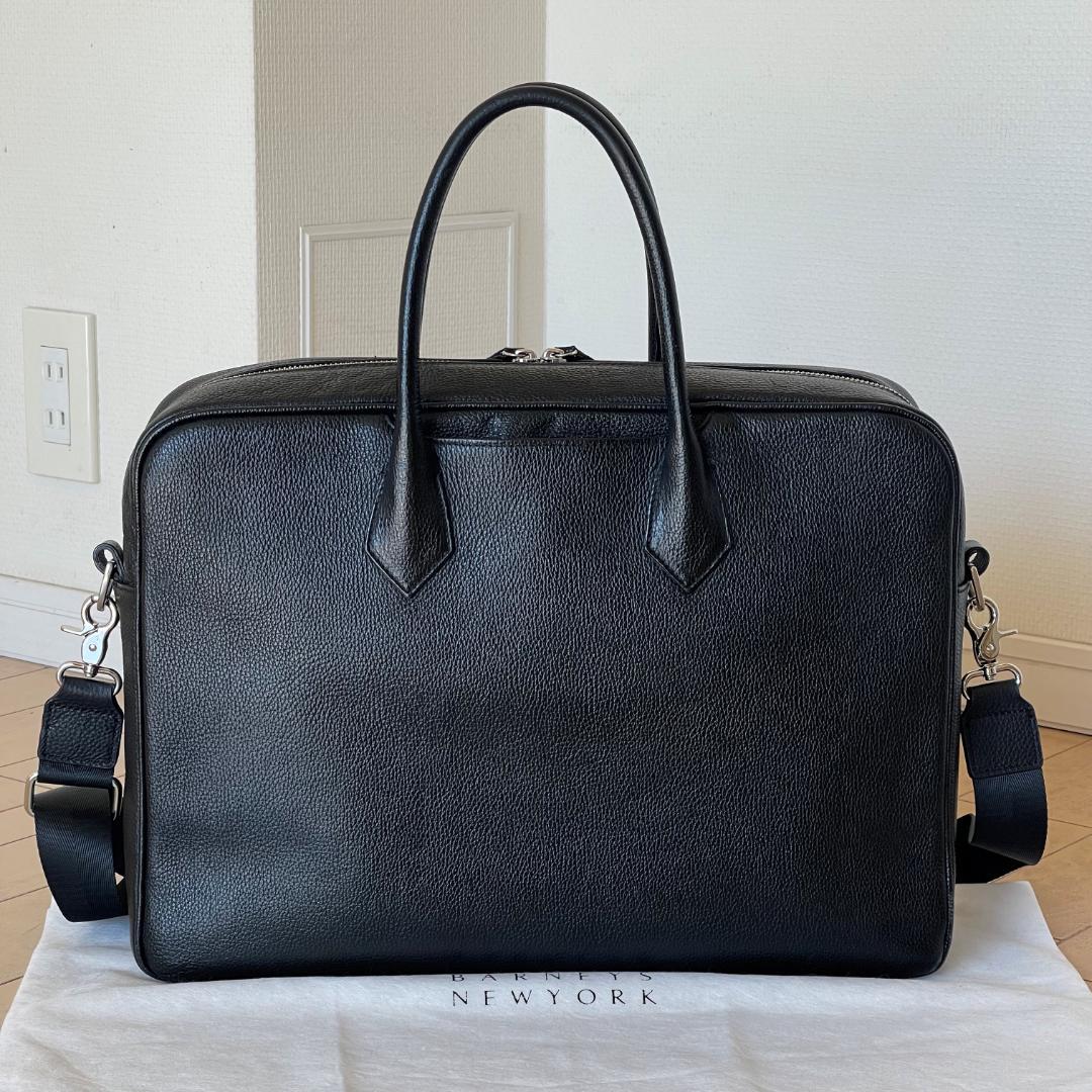 yuji037466様】hinn エンボスレザー ビジネスバッグ - メルカリ