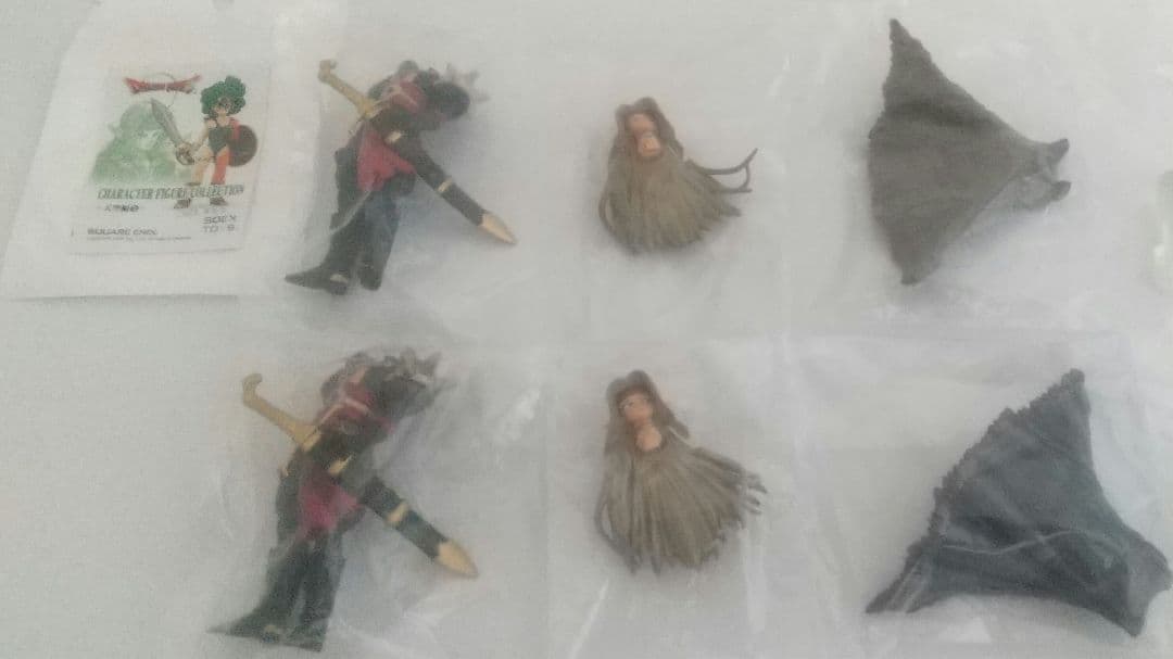 ドラゴンクエストキャラクターズコレクション 天空編 ピサロ セット メタリック ドラゴンクエスト キャラクターフィギュアコレクション ピサロ