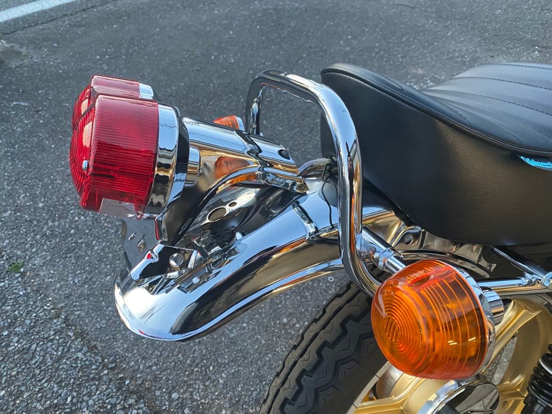 ホーク バブ CB250T CB400T リアフェンダー サンパチテール 新品