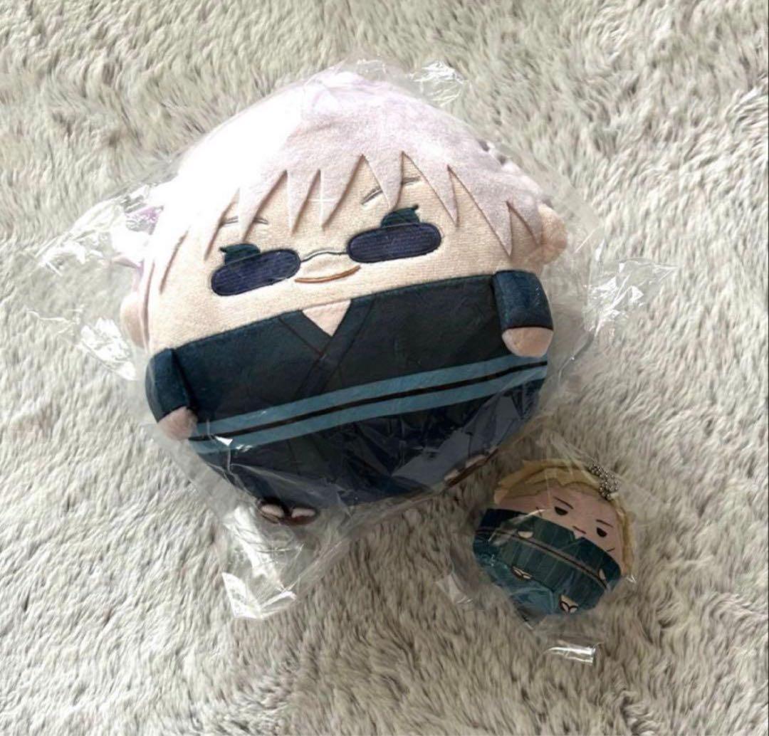 呪術廻戦 くじメイト ぬいくじ C賞 五条悟 七海建人 ふわコロりん M