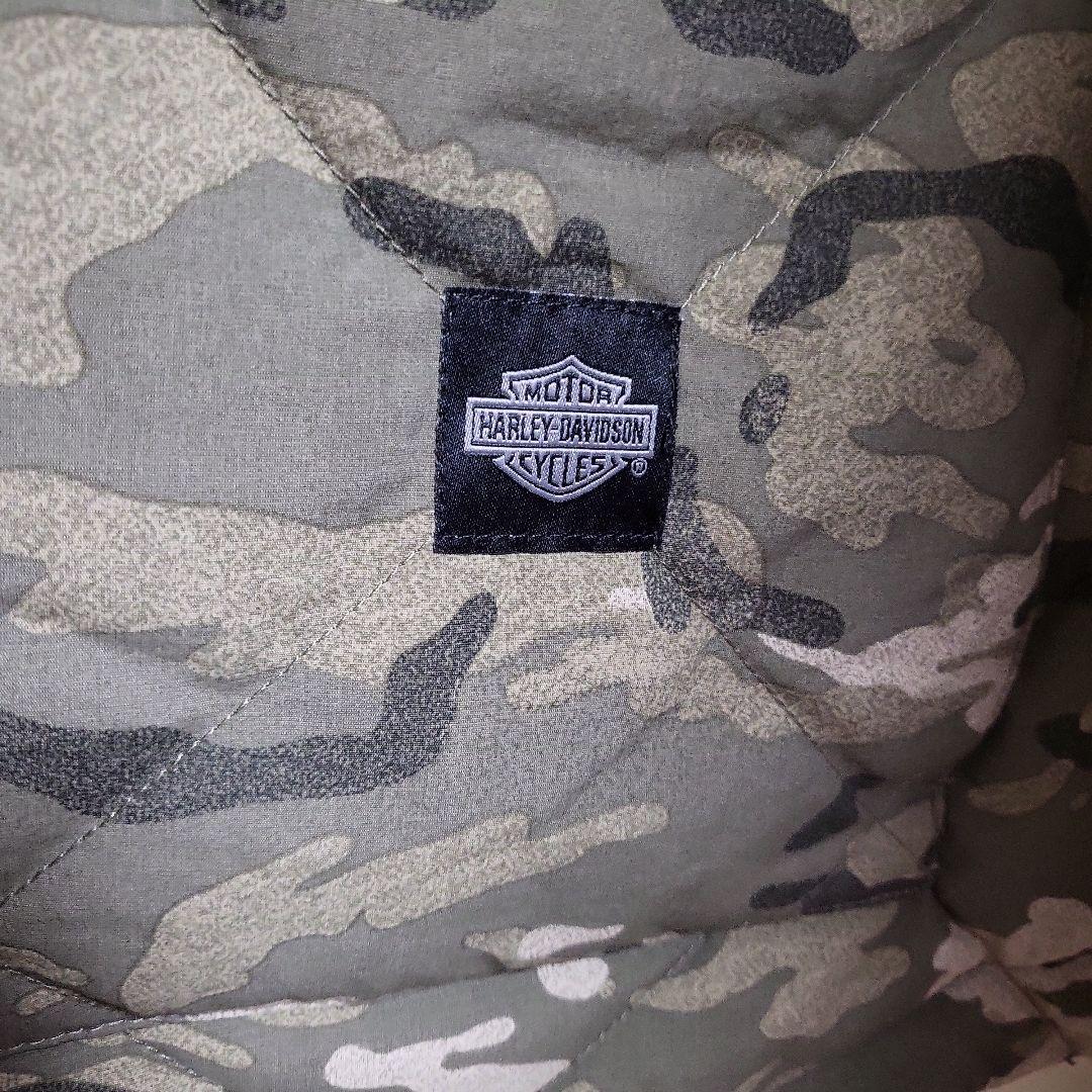 HARLEY-DAVIDSON 迷彩ジャケット フード付きとくべいさん専用 - メルカリ