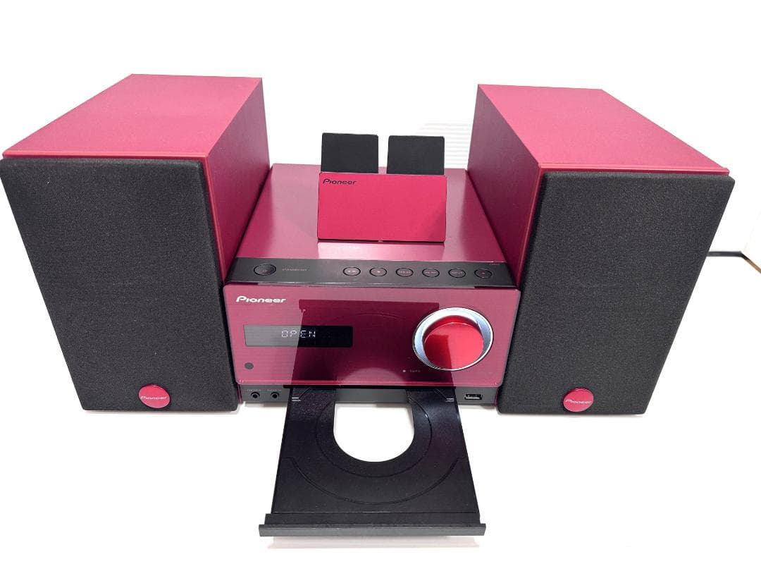 YAMA様専用 Pioneer X-CM32BT-R ミニコンポ - メルカリ