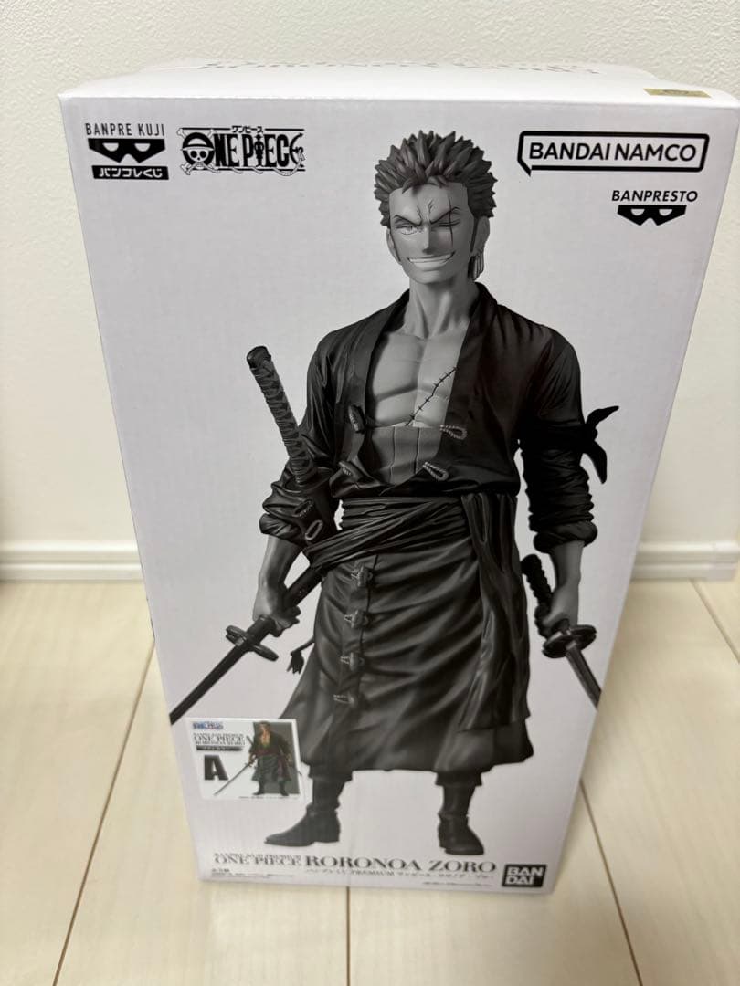 バンプレくじ ONE PIECE ロロノア・ゾロ A賞 - メルカリ