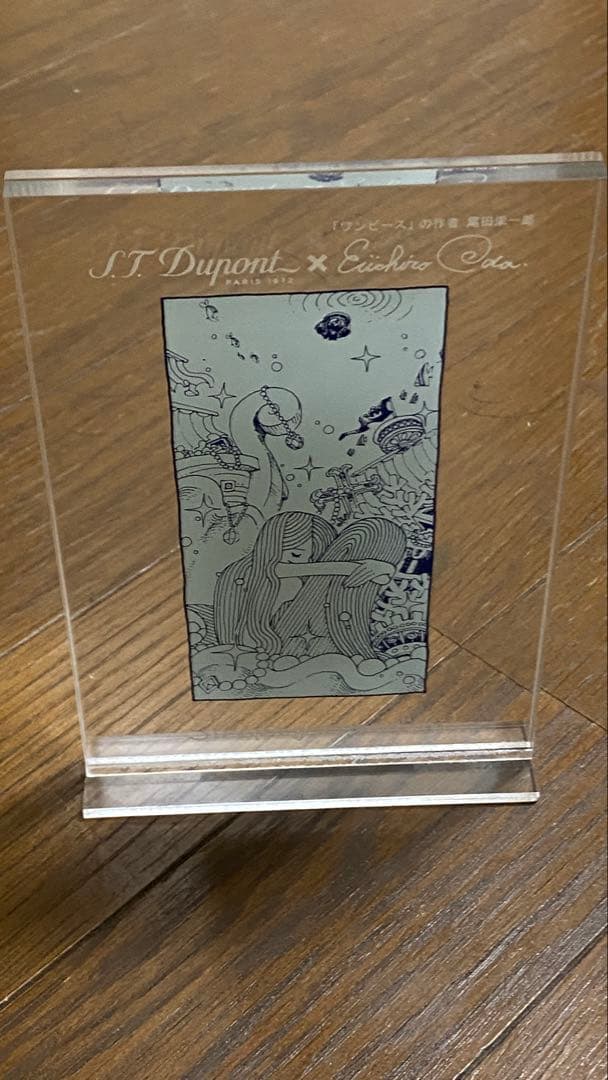 激レア非売品・展示品ライターのデュポン×ワンピース尾田栄一郎の