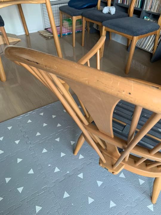 ERCOLアーコール 1シーター ソファ チェア ミナペルホネン タンバリン