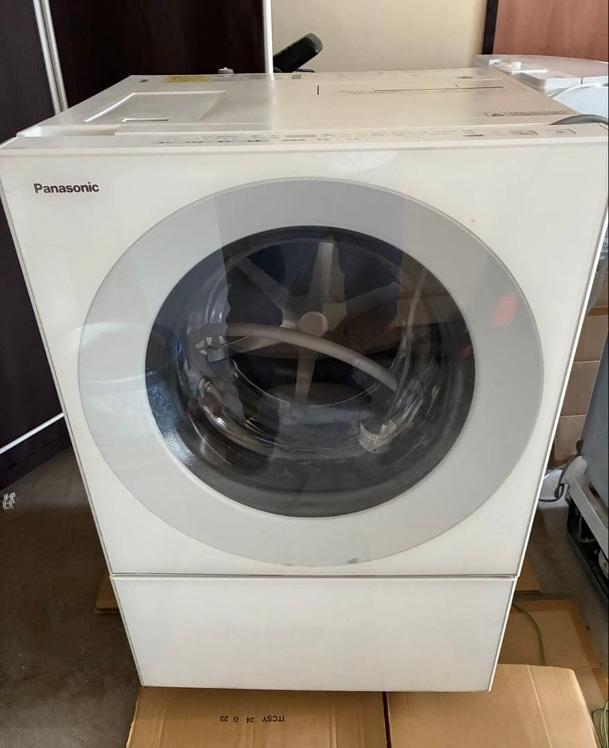 山梨県内配送無料 2020年 パナソニックドラム式洗濯乾燥機 NA-VG740R パナソニック Cuble NA-VG740R 価格比較 - 価格.com