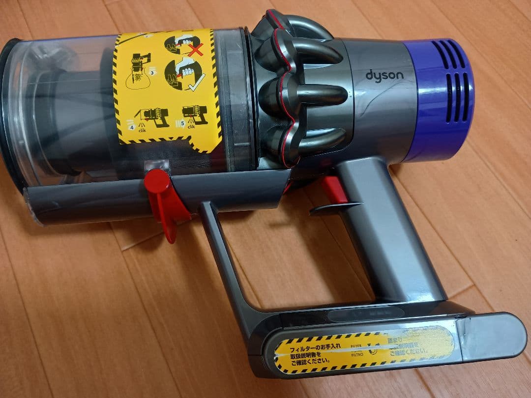 Dyson V10 Fluffy SV12 ダイソン 分解洗浄 強化トリガー - メルカリ