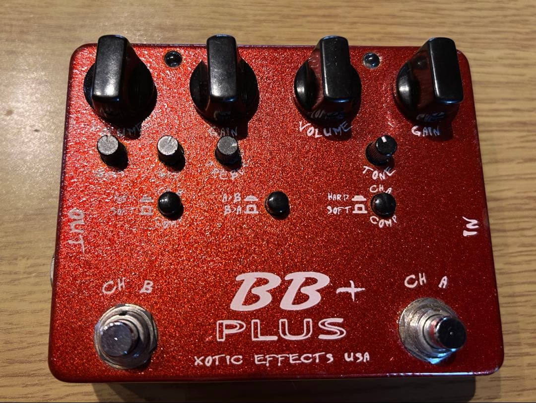 Xotic BB Plus BB preamp エフェクター　※ジャンク Xotic BB Plus BB preamp エフェクター ※ジャンク
