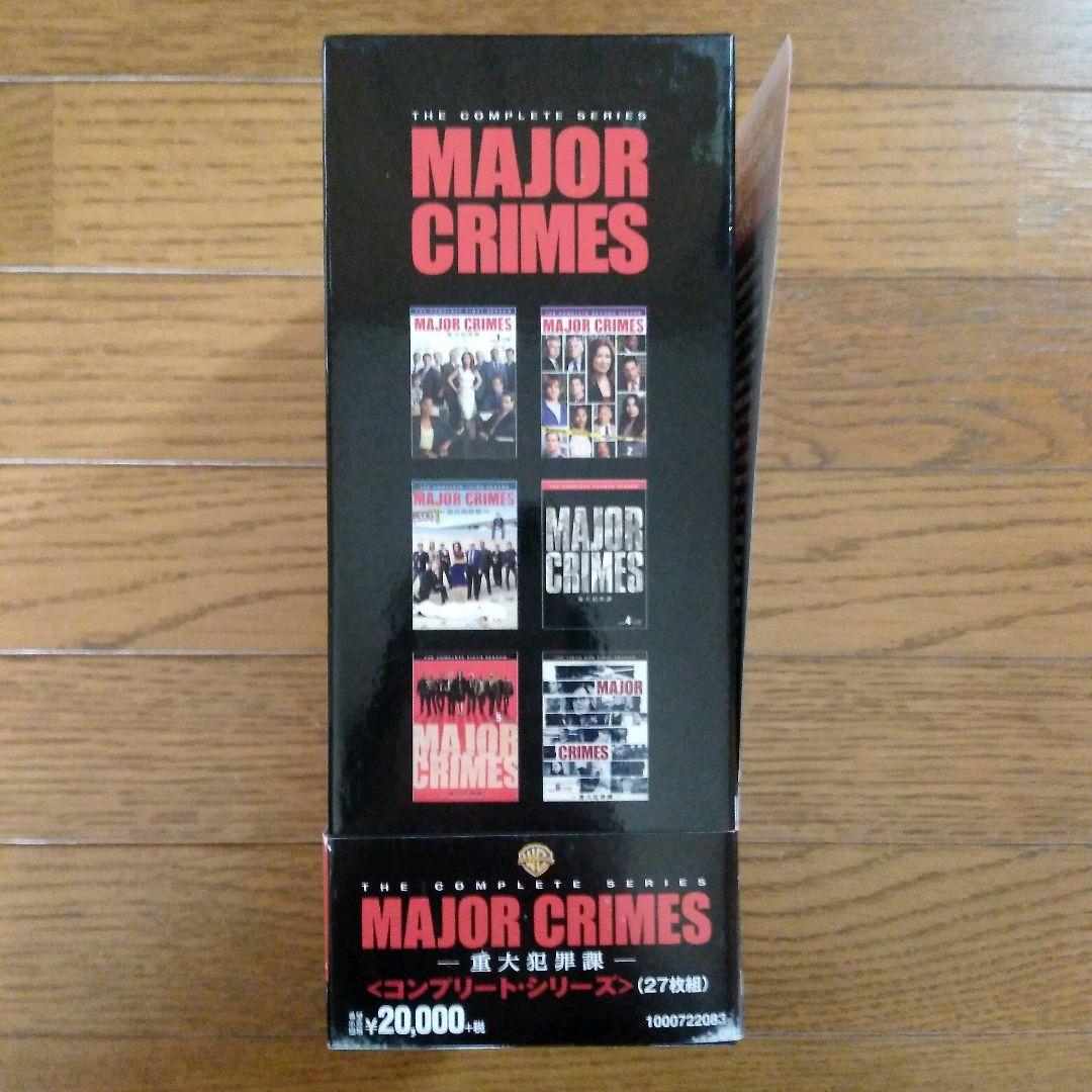 MAJOR CRIMES-重大犯罪課- コンプリート・シリーズ〈27枚組〉
