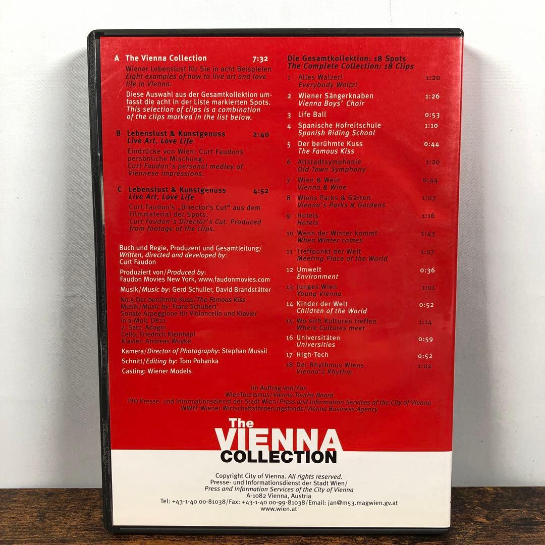 The VIENNA COLLECTION DVD - 洋画・外国映画買う