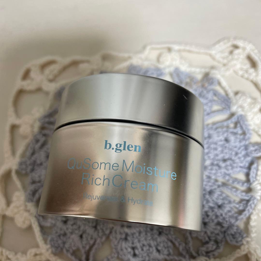 ビーグレン QuSome モイスチャーリッチクリーム 33g【新品未使用