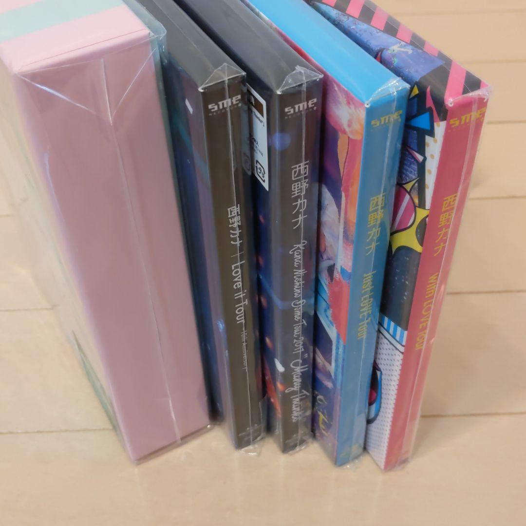 未開封 西野カナ ライブBD5点セット - メルカリ