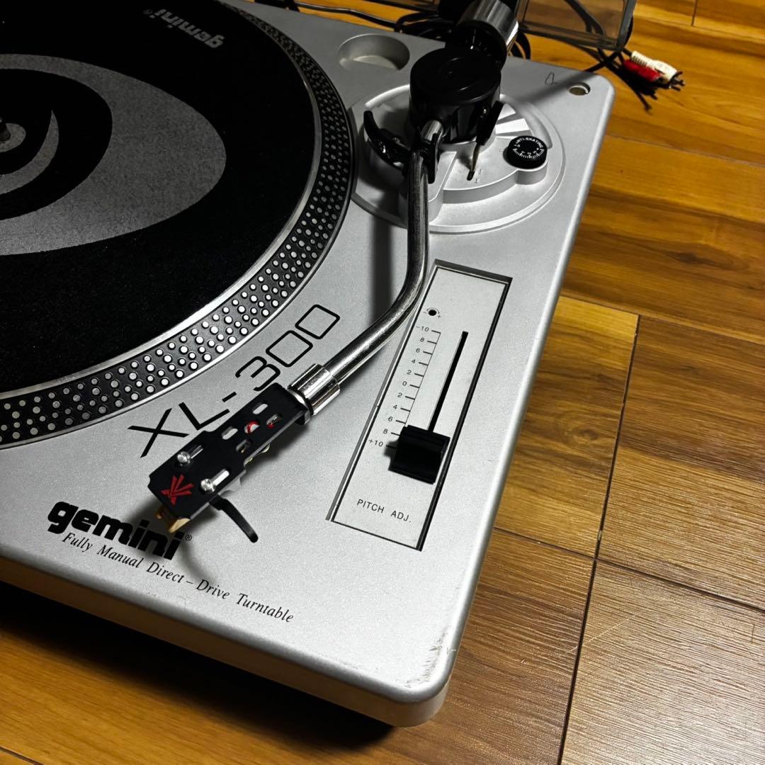 Gemini D.Drive XL-300 ターンテーブル レコードプレイヤー - メルカリ