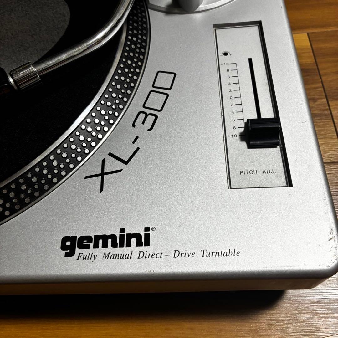 Gemini D.Drive XL-300 ターンテーブル レコードプレイヤー - メルカリ