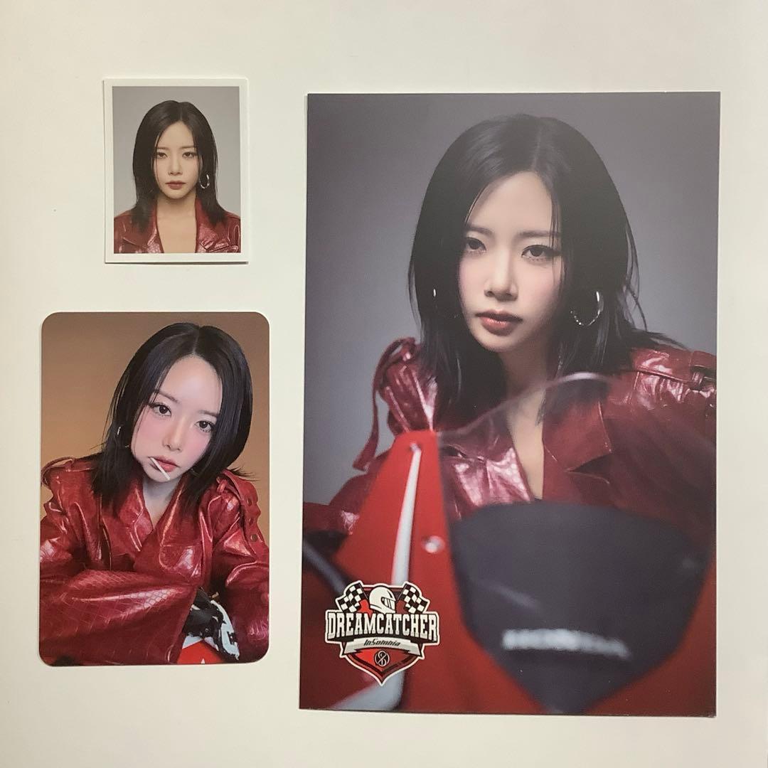 DREAMCATCHER fanclub Insomnia 3期 ジユ JIU - メルカリ