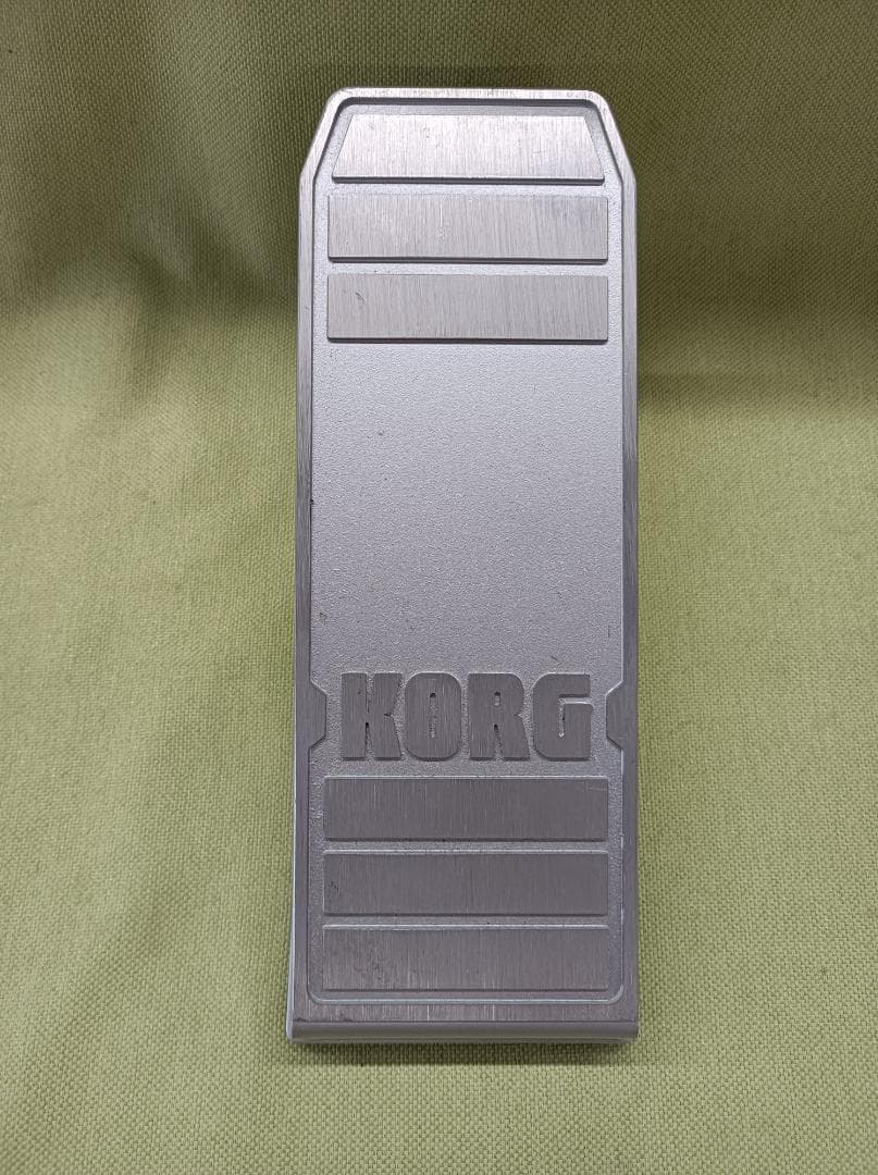 都《ZPDQA》美品KORG　XVP-10　エクスプレッション　ボリュームペダル